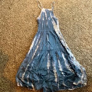 Tye dye skater dress